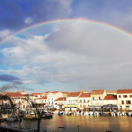 Le Vent Dans Les Voiles - Appartement Classe 4 Etoiles Mèze المظهر الخارجي الصورة