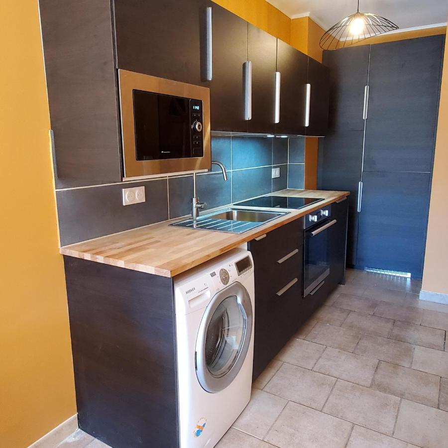 Le Vent Dans Les Voiles - Appartement Classe 4 Etoiles Mèze المظهر الخارجي الصورة