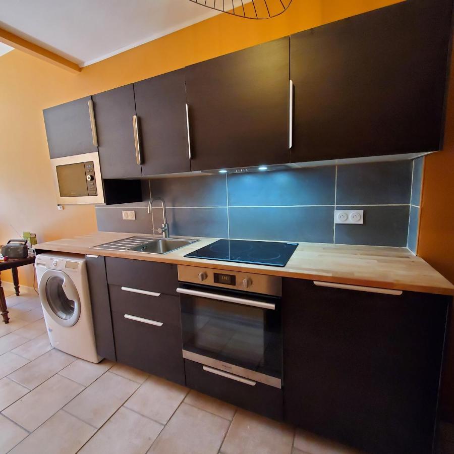 Le Vent Dans Les Voiles - Appartement Classe 4 Etoiles Mèze المظهر الخارجي الصورة