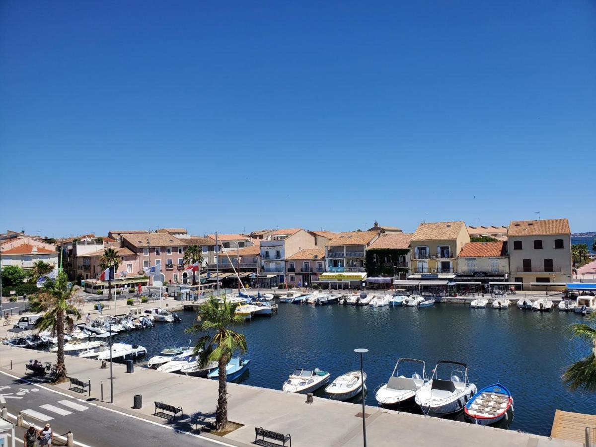 Le Vent Dans Les Voiles - Appartement Classe 4 Etoiles Mèze المظهر الخارجي الصورة