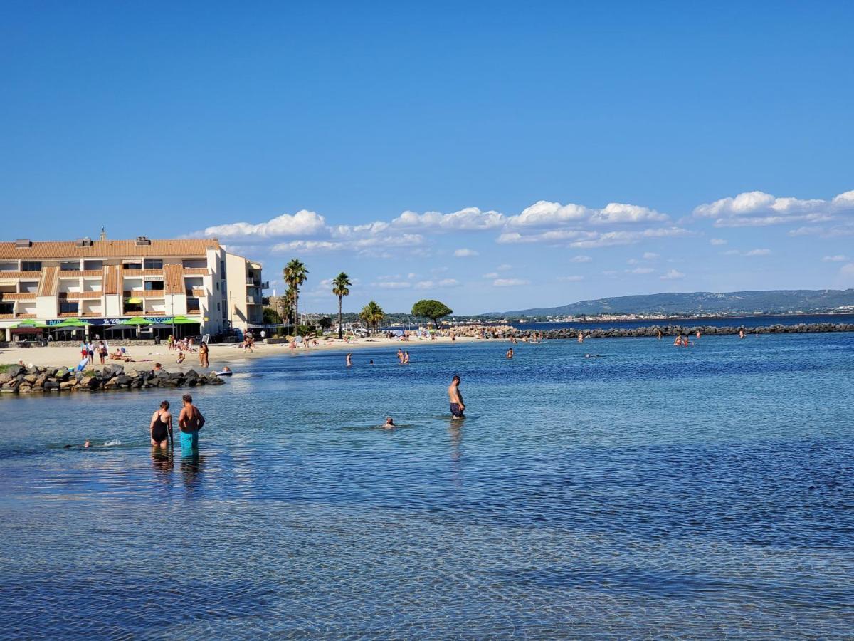 Le Vent Dans Les Voiles - Appartement Classe 4 Etoiles Mèze المظهر الخارجي الصورة
