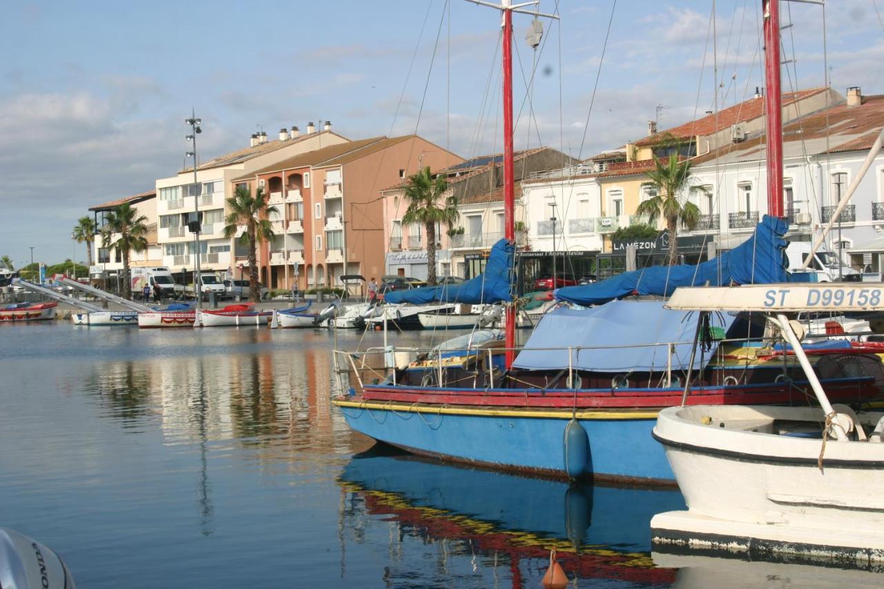 Le Vent Dans Les Voiles - Appartement Classe 4 Etoiles Mèze المظهر الخارجي الصورة