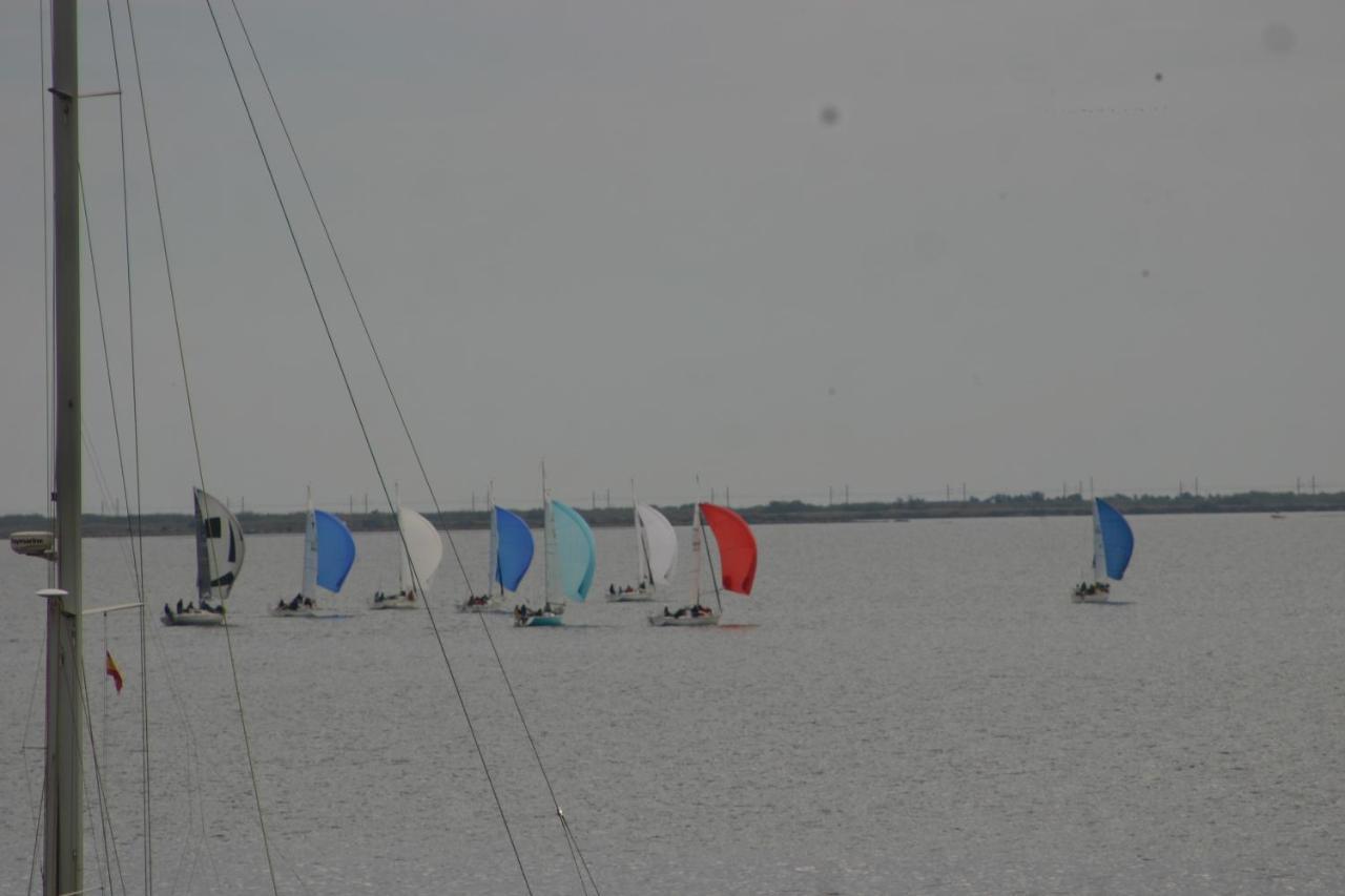 Le Vent Dans Les Voiles - Appartement Classe 4 Etoiles Mèze المظهر الخارجي الصورة