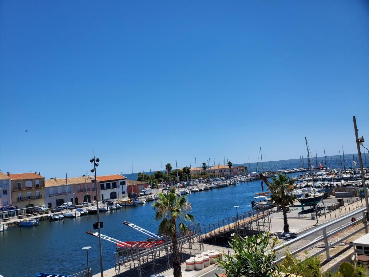Le Vent Dans Les Voiles - Appartement Classe 4 Etoiles Mèze المظهر الخارجي الصورة